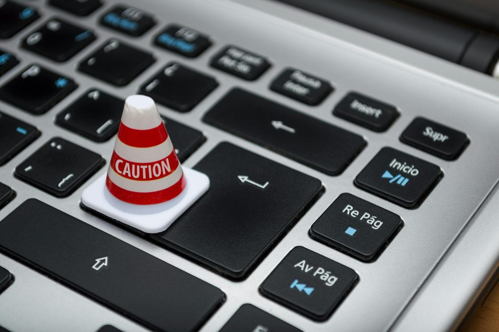 Taxpayer reviewing a submitted tax return after discovering an error requiring correction