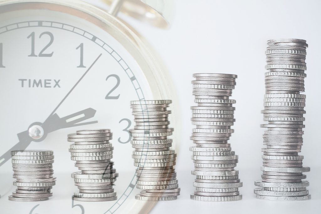 Taxpayer reviewing financial records before making a voluntary disclosure to HMRC