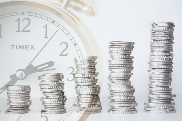 Taxpayer reviewing financial records before making a voluntary disclosure to HMRC