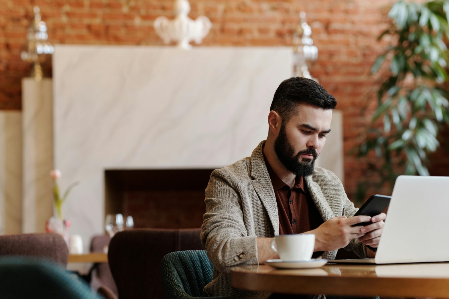 Person privately discussing tax problems with a professional adviser in a confidential