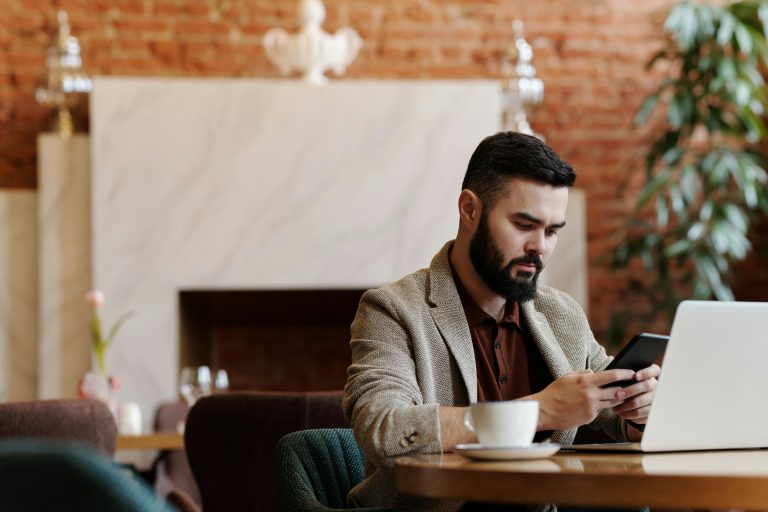 Person privately discussing tax problems with a professional adviser in a confidential