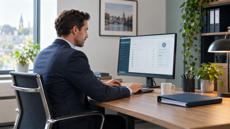 Client confidentiality and controlled access to personal and financial information inside a UK accounting firm